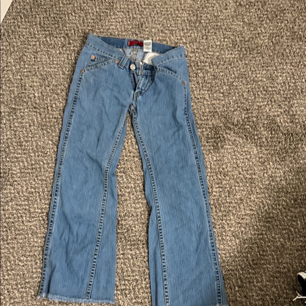 Levi's Light Blue Flare Women's Jeans